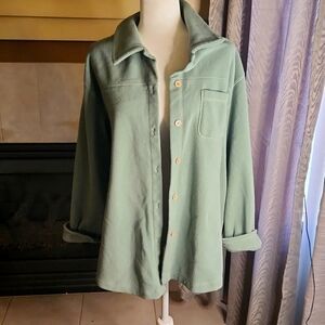 90s energy zone button up
